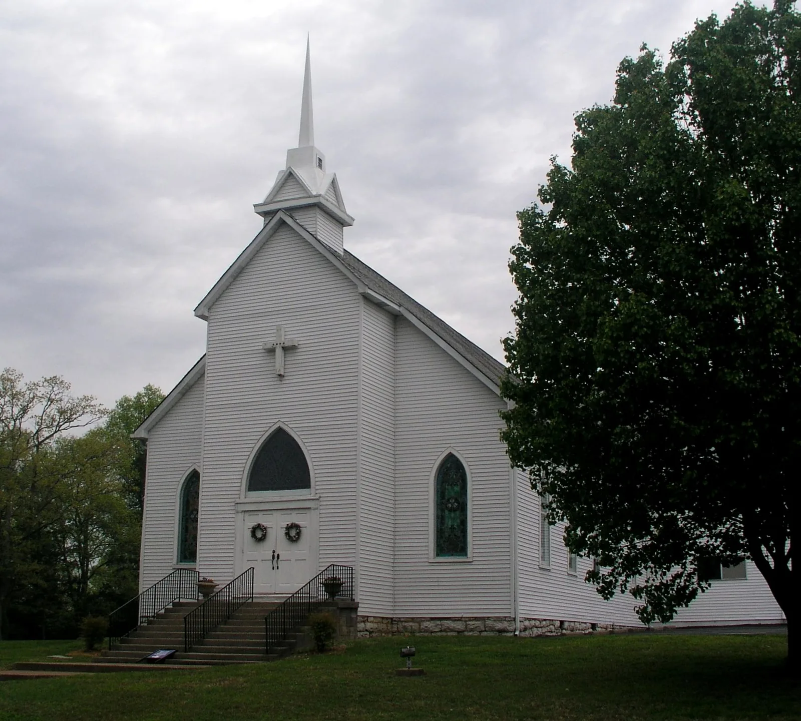 Cook's United Methodist Church on Lebanon Road, one of the historic buildings the city's land use plan lists in Mount Juliet's Cedar Creek area.