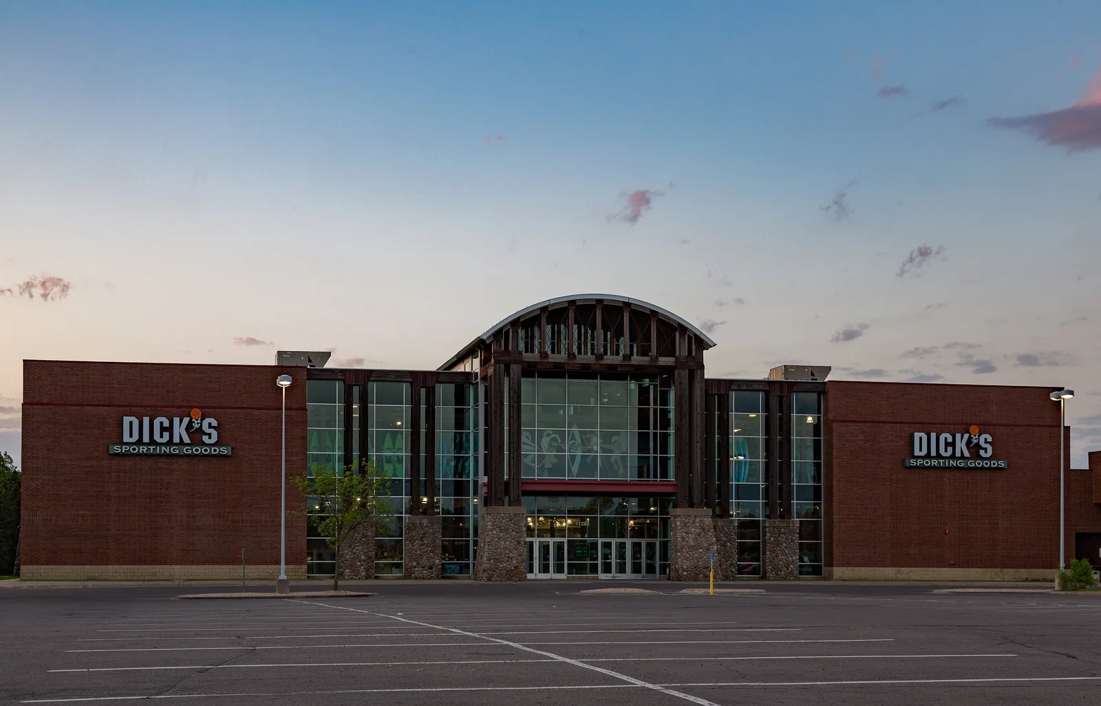 A Dick's Sporting Goods store in Minnetonka, Minn.; the chain is one of the big-box stores at Providence Marketplace.